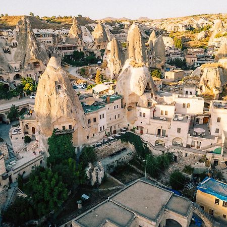 Cappadocia Cave Suites Adult Only Göreme Exteriör bild