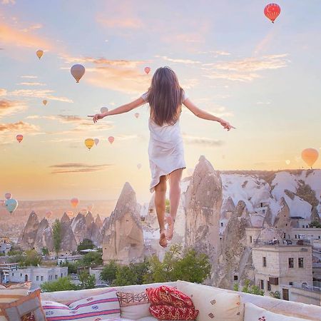 Cappadocia Cave Suites Adult Only Göreme Exteriör bild