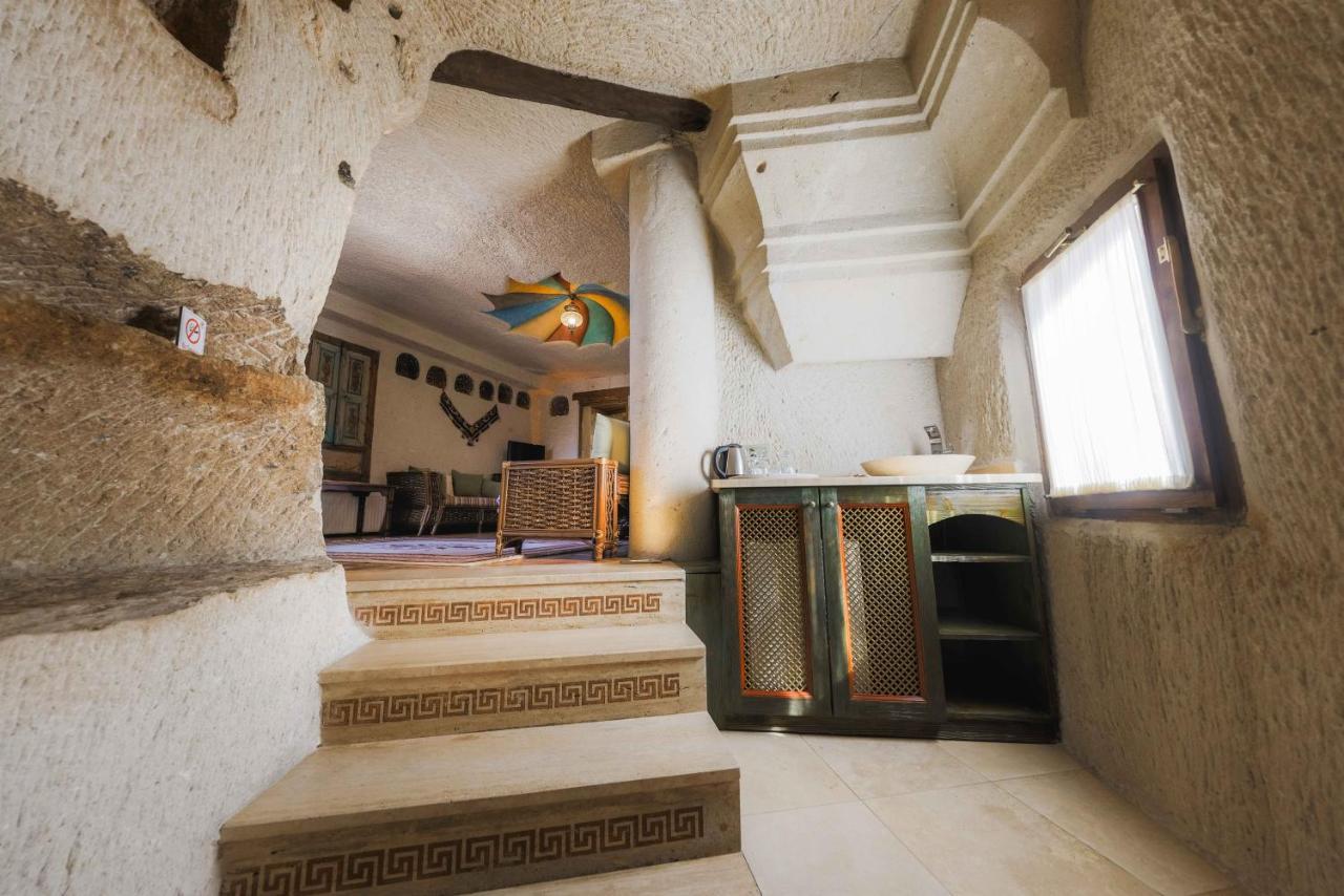 Cappadocia Cave Suites Adult Only Göreme Exteriör bild