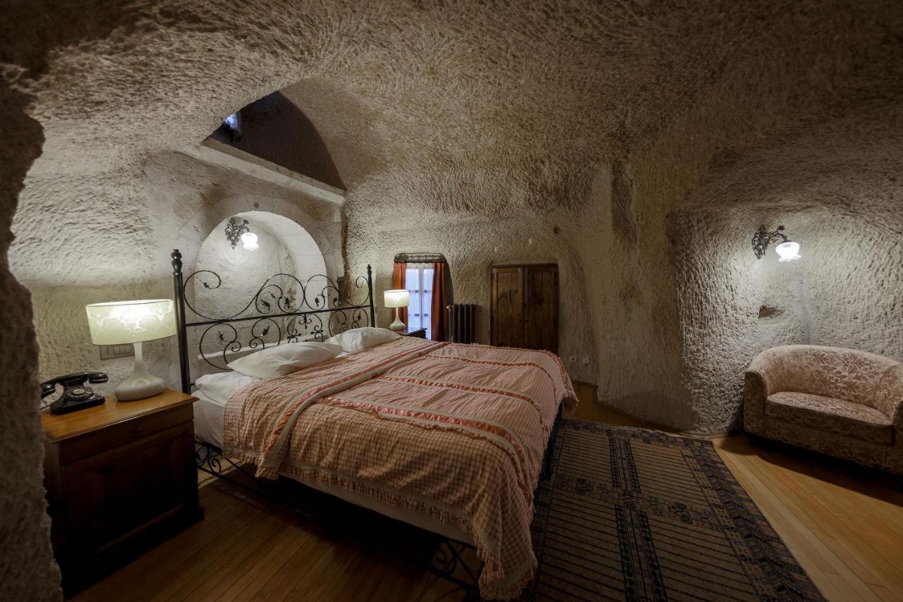 Cappadocia Cave Suites Adult Only Göreme Exteriör bild