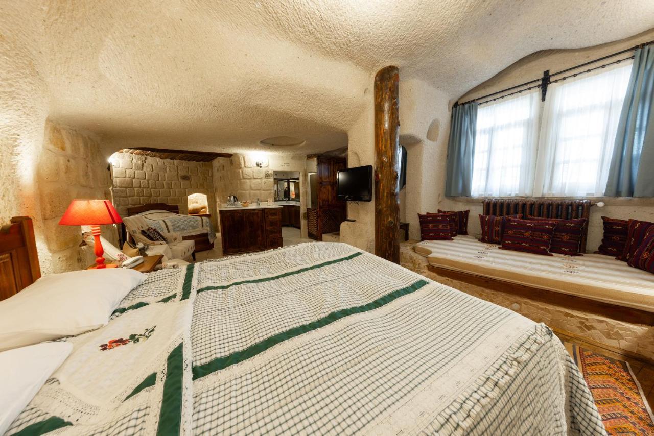 Cappadocia Cave Suites Adult Only Göreme Exteriör bild