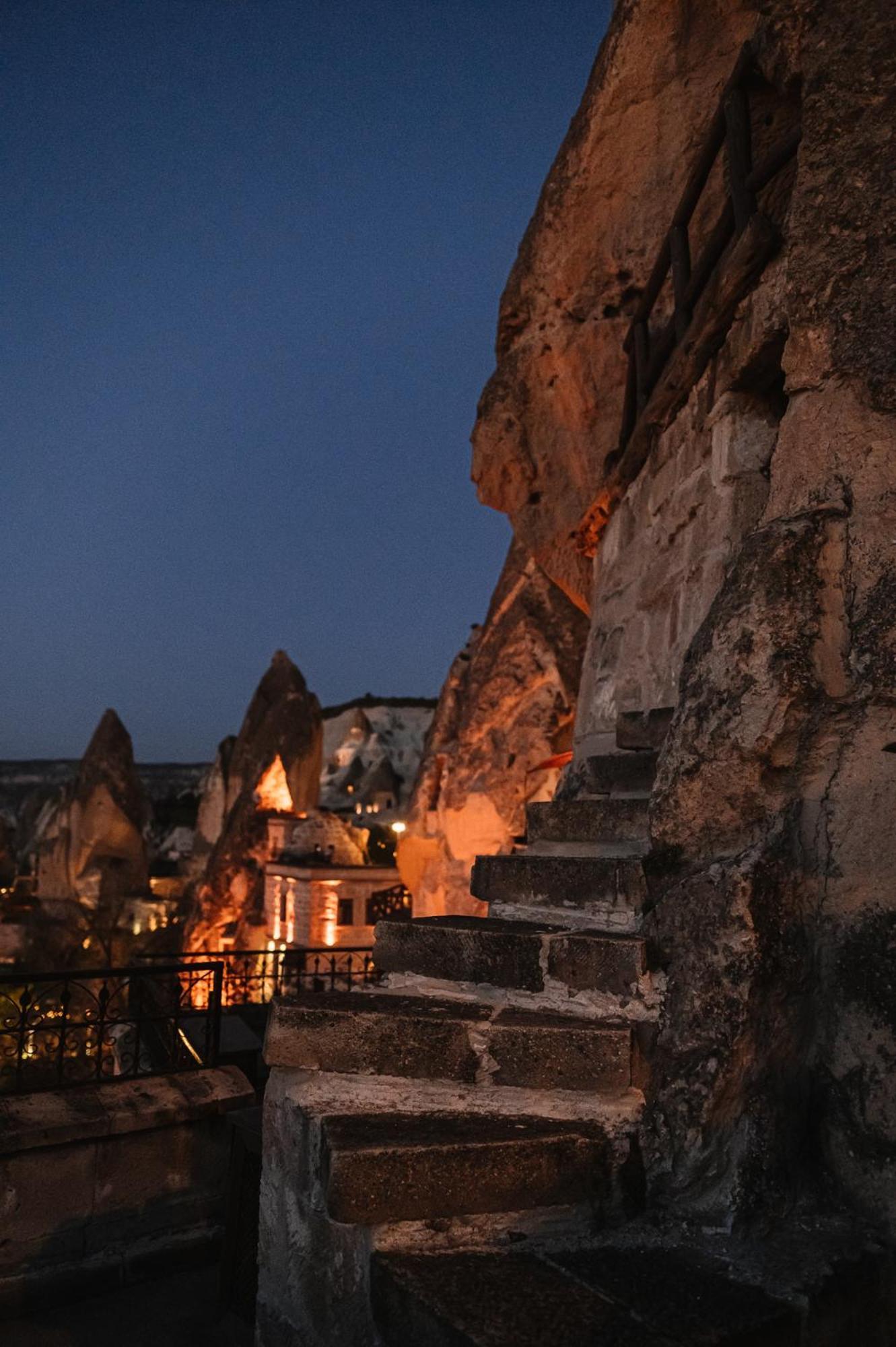 Cappadocia Cave Suites Adult Only Göreme Exteriör bild