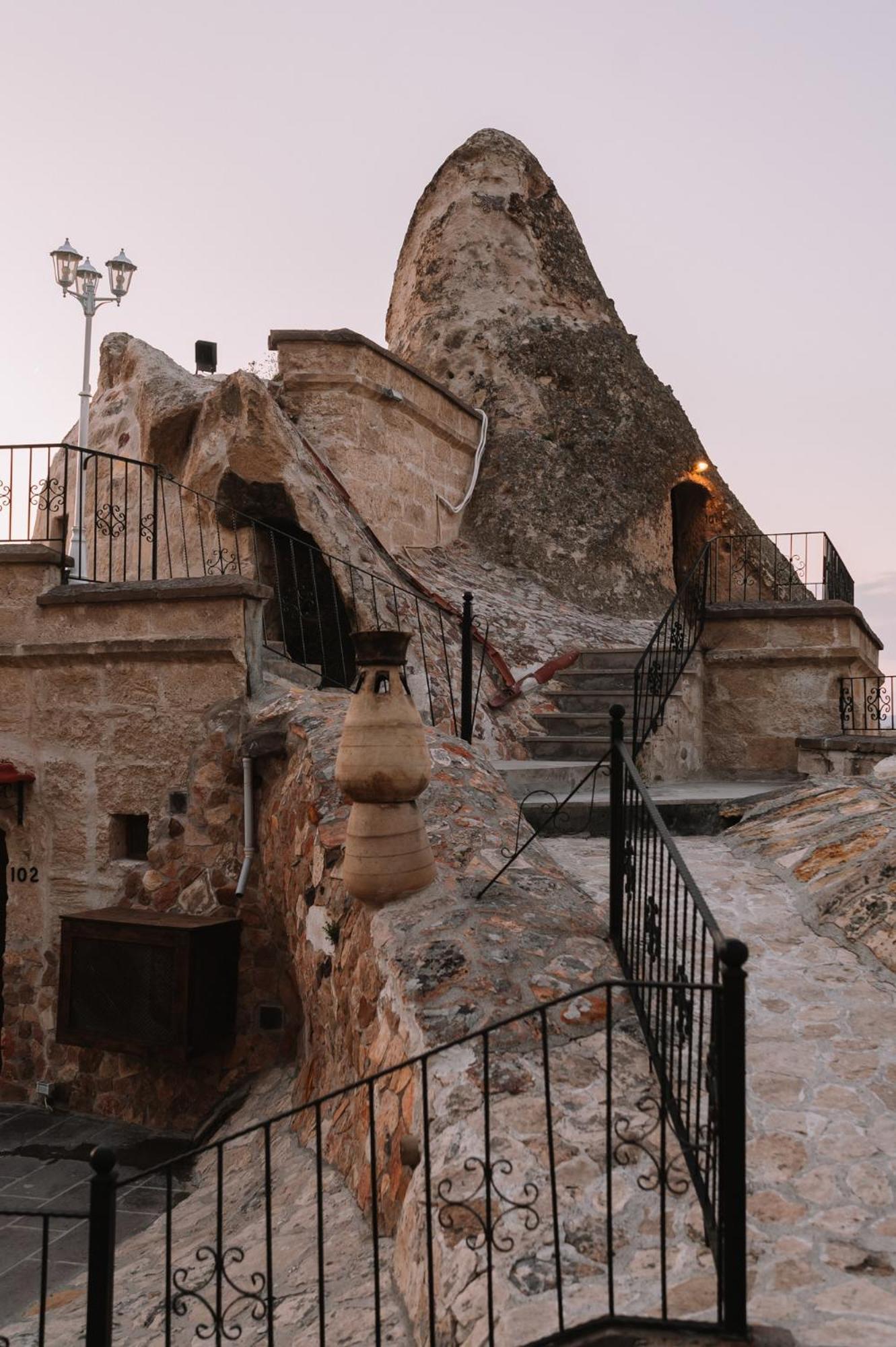 Cappadocia Cave Suites Adult Only Göreme Exteriör bild