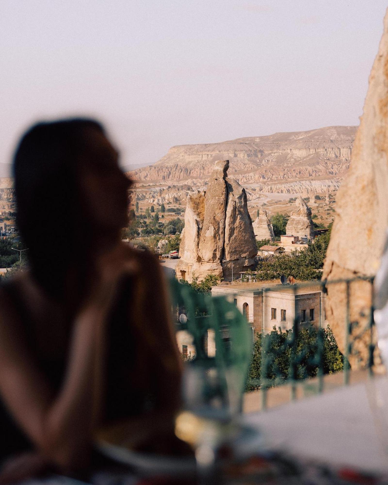 Cappadocia Cave Suites Adult Only Göreme Exteriör bild