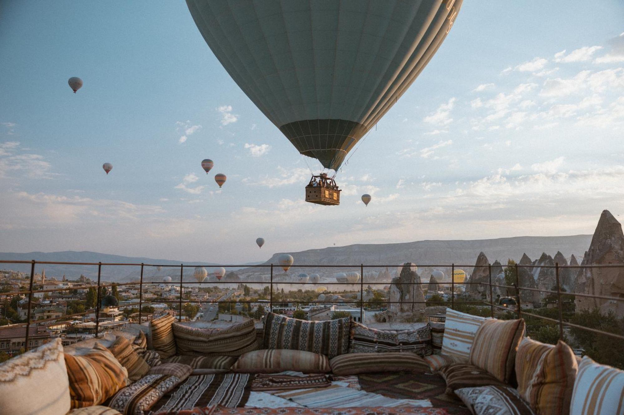 Cappadocia Cave Suites Adult Only Göreme Exteriör bild