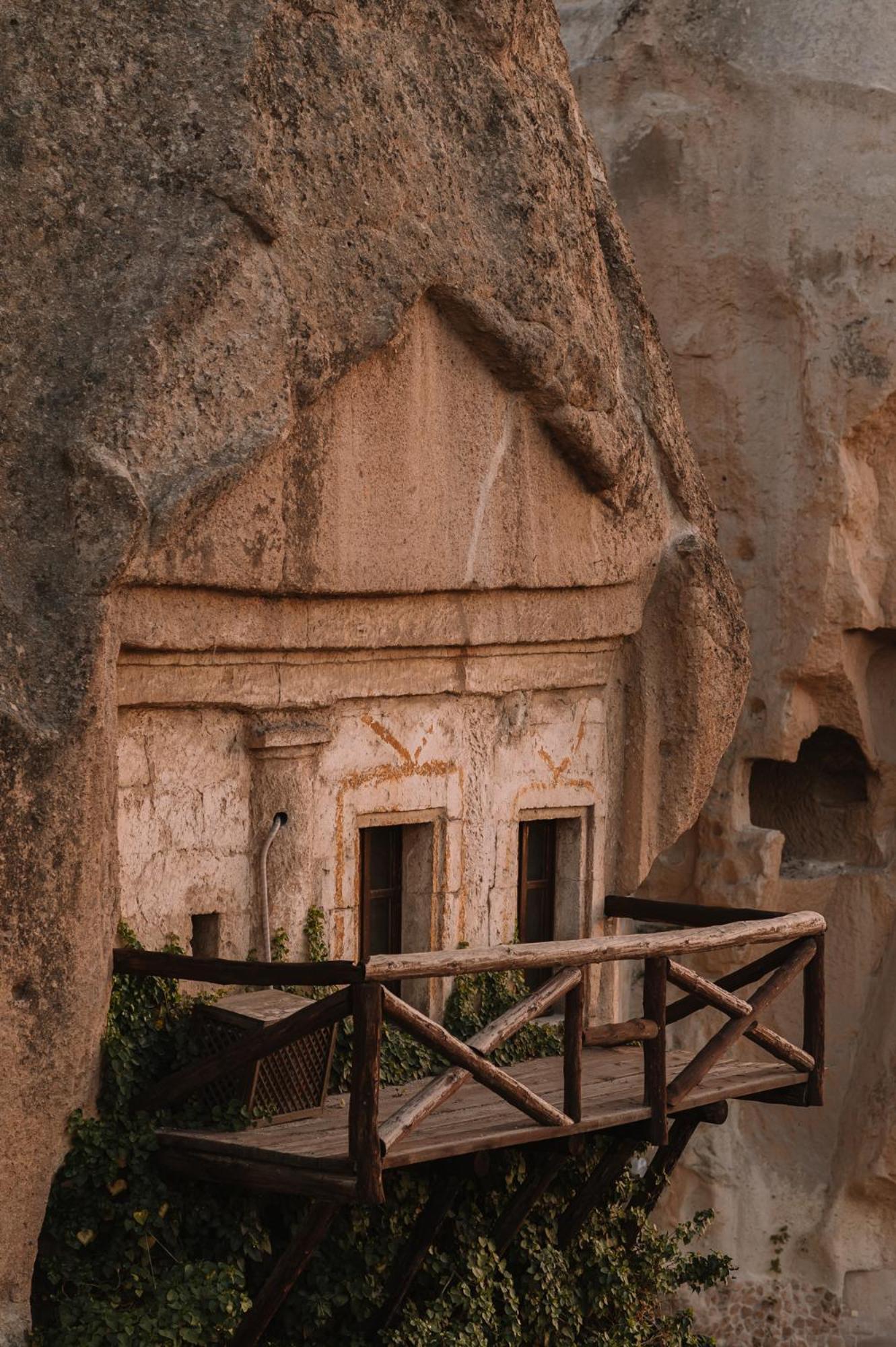 Cappadocia Cave Suites Adult Only Göreme Exteriör bild