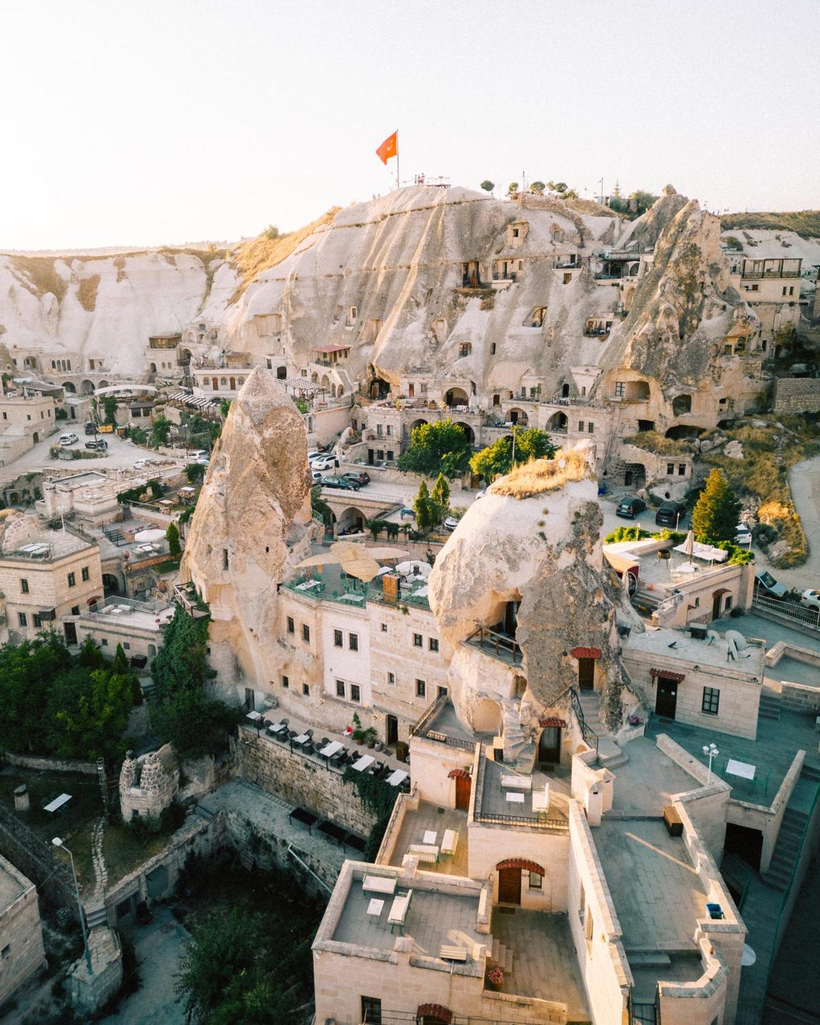 Cappadocia Cave Suites Adult Only Göreme Exteriör bild