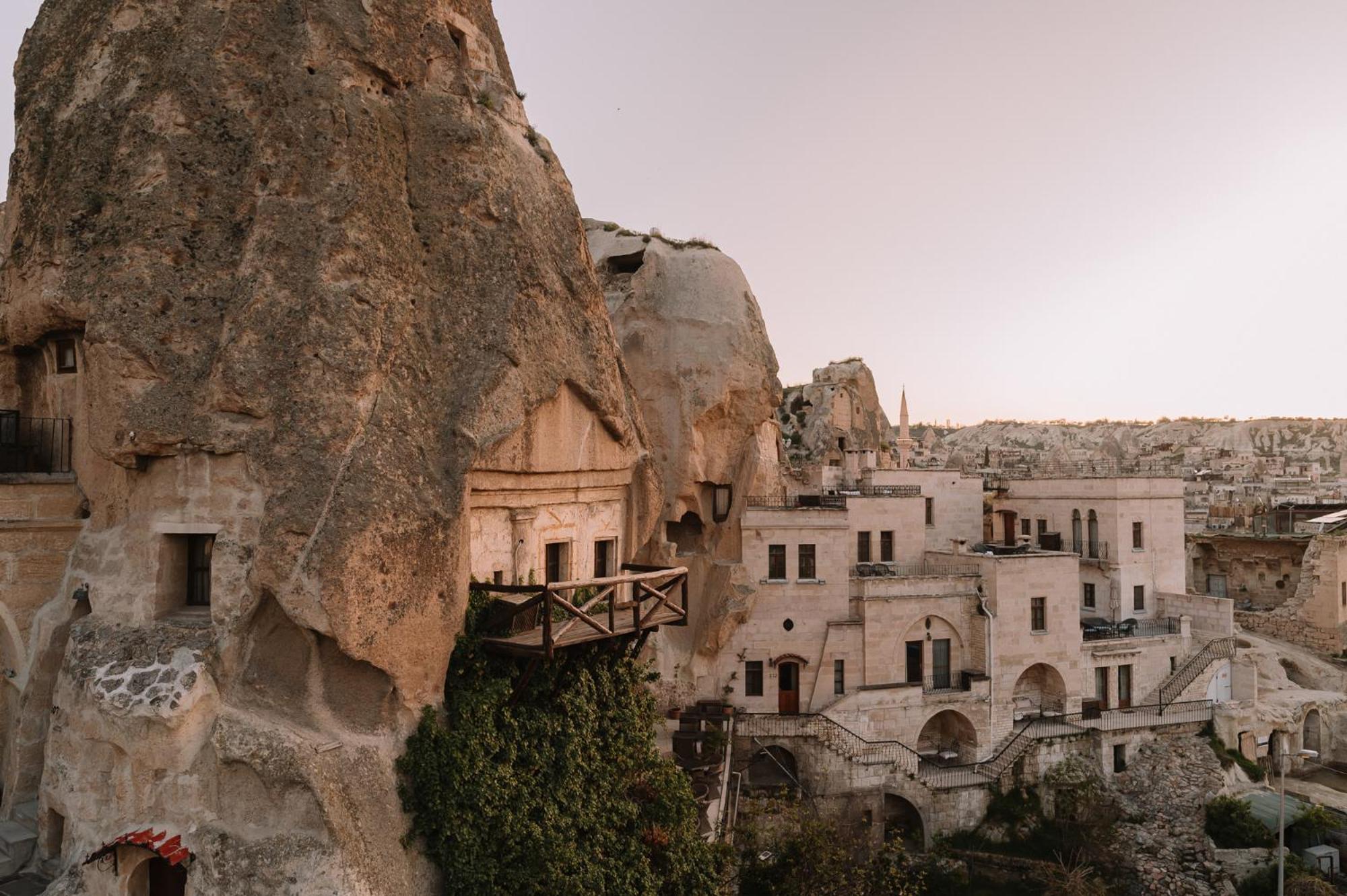 Cappadocia Cave Suites Adult Only Göreme Exteriör bild