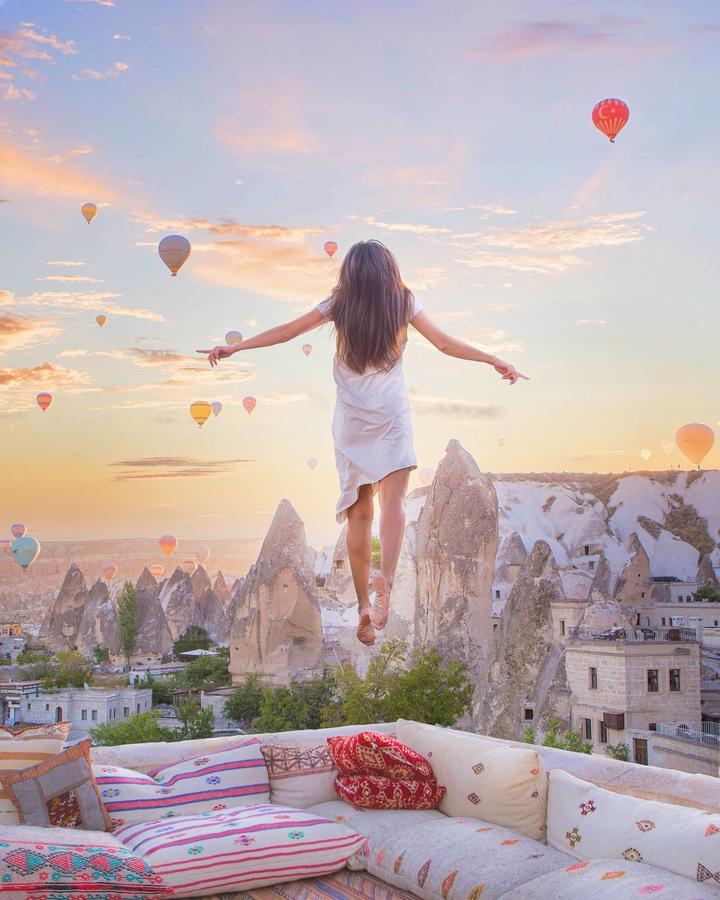 Cappadocia Cave Suites Adult Only Göreme Exteriör bild